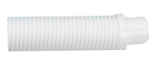 4' POOL CLEANER HOSE, WHITE