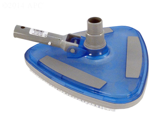 DELUXE WEIGHTED CLEAR TRIAGULAR VACUUM, BULK