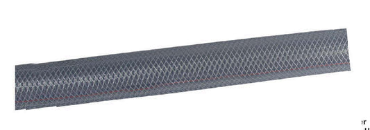 DELUXE CLEAR BRAIDED PVC TUBING