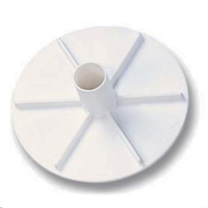 SKIMMER VAC PLATE, 8" DIA.