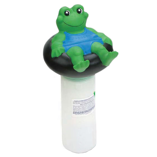 FROGGY FLOAT. CHLORINE DISPENSER