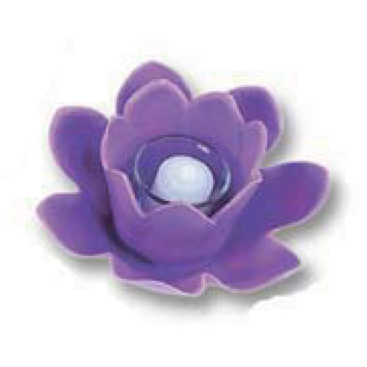 FLOAT LOTUS LIGHT, LAVENDER