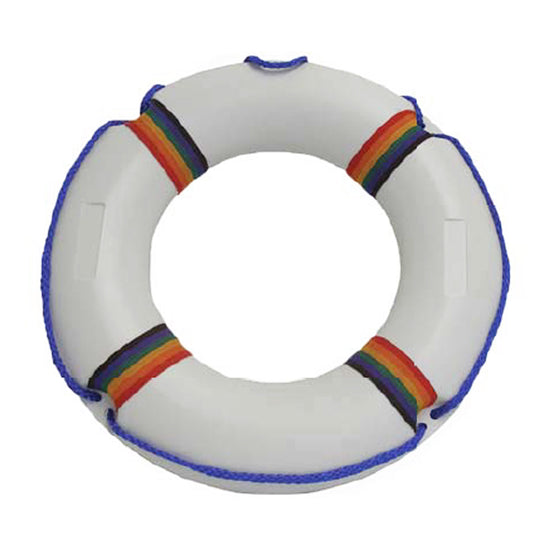 POOL RING WHITE STYROFOAM