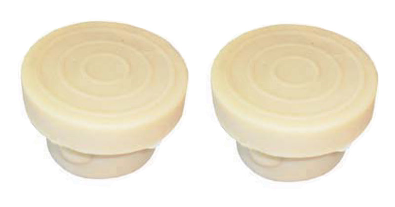 IG RUBBER LADDER BUMPERS,PAIR