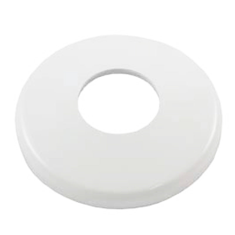 ROUND ESCUTCHEON WHITE