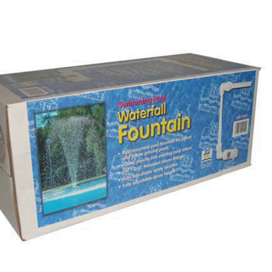 WATERFALL SPRAY FOUNTAIN