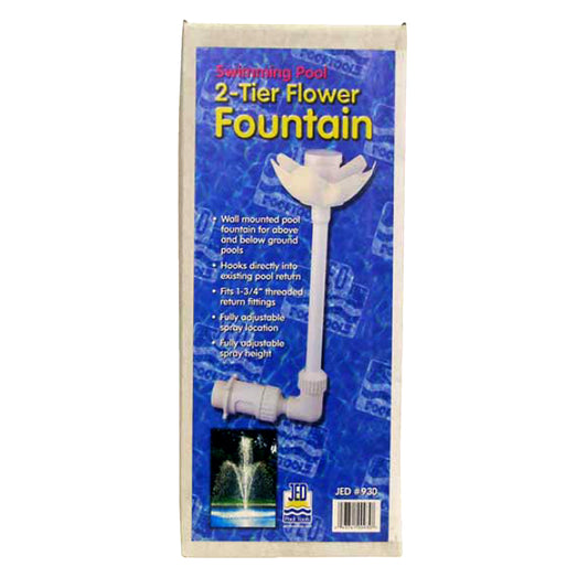 FLOWER FOUNTAIN, 2-TIER