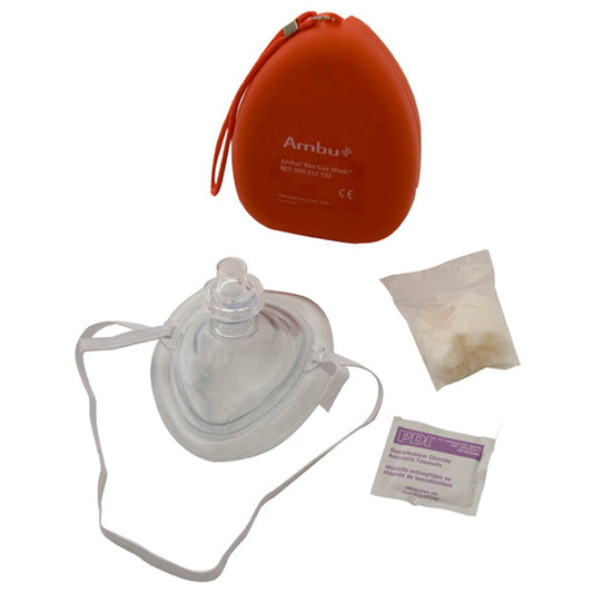 CPR MASK W/02 INLET AND HEAD