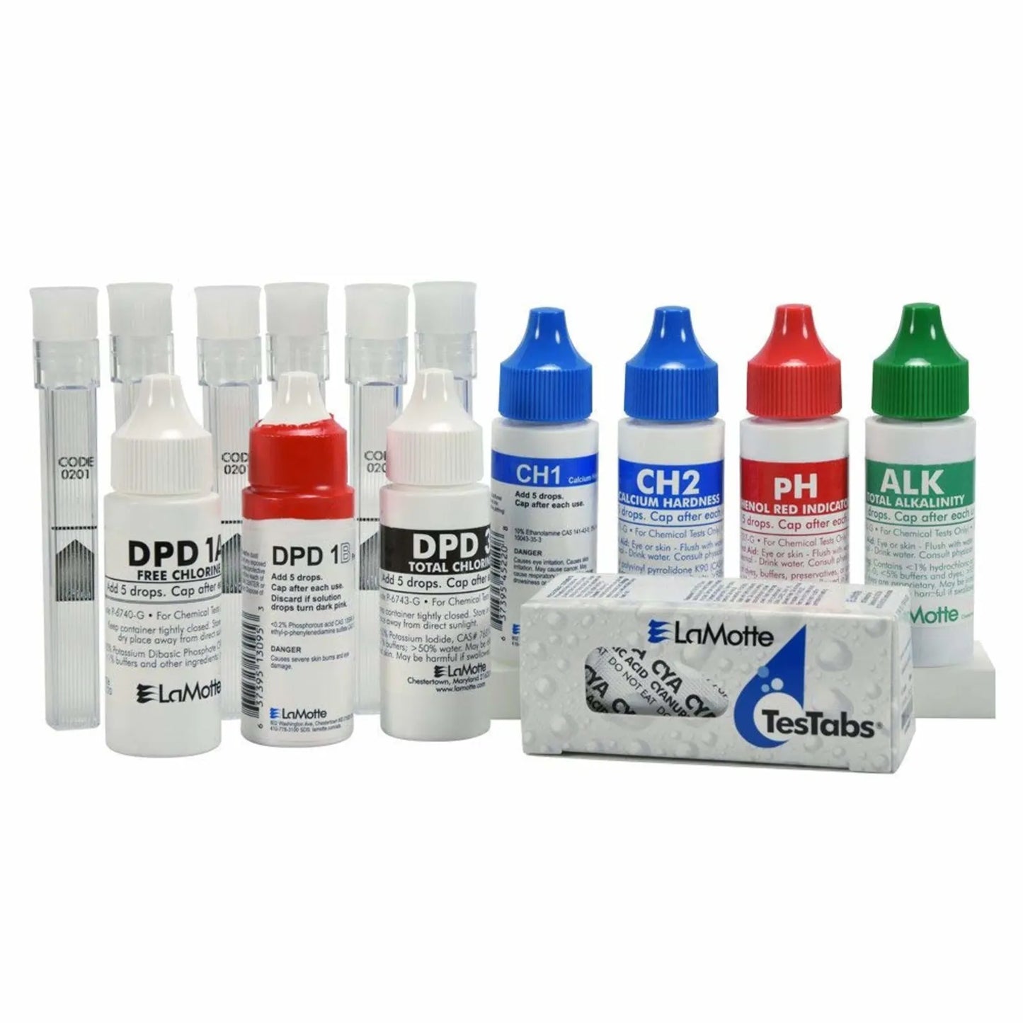 Lamotte ColorQ Pro 7 Test Reagent Refill Kit | R-2056