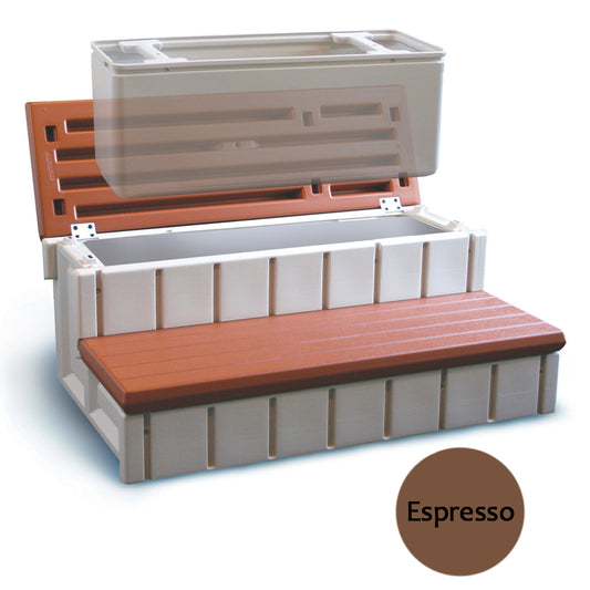 36" STORAGE STEP ESPRESSO