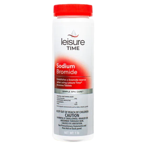 Leisure Time Spa Sodium Bromide Sanitizer, 1 lb Bottle | LT35