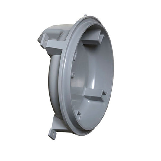 SHALLOW CONCRETE POOL LIGHT NICHE