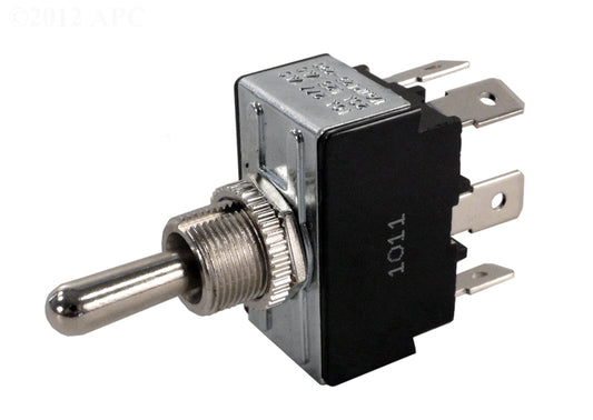 TOGGLE SWITCH, DPDT, 20 AMP