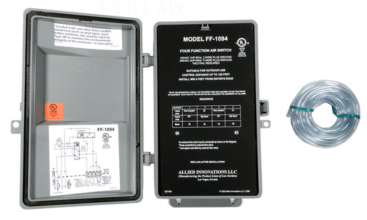 FF1094 4 FUNC. AIR SWITCH (Discontinued)
