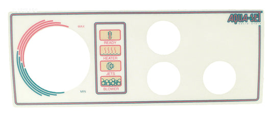 3 BUTTON FACE PLATE