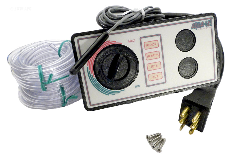 AQUASET 2BUTTON 240V 6'L CORD