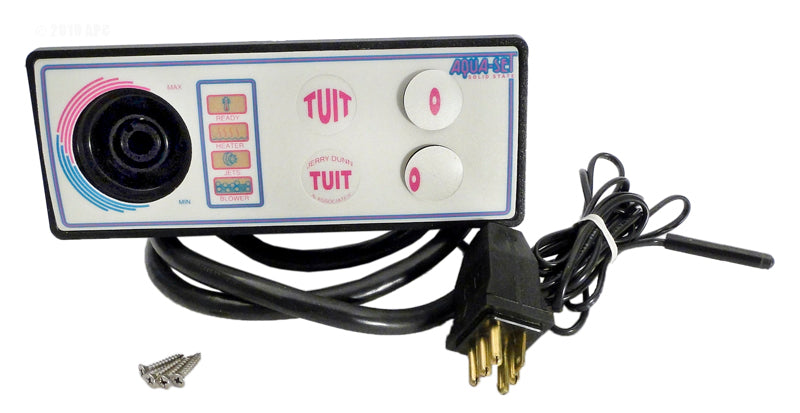 AQUASET 3BUTTON 240V 6'L CORD