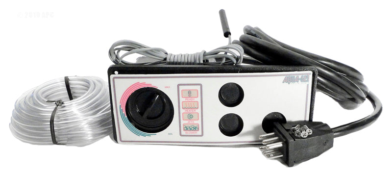 AQUASET 3BUTTON 240V 10'L CORD