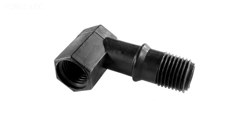 ELBOW, 90 DEG, NYLON