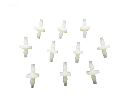 COUPLER 1/8" BARB VINYL TUBING