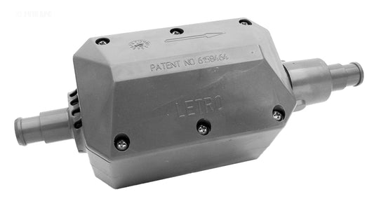BACK-UP VALVE - GRAY