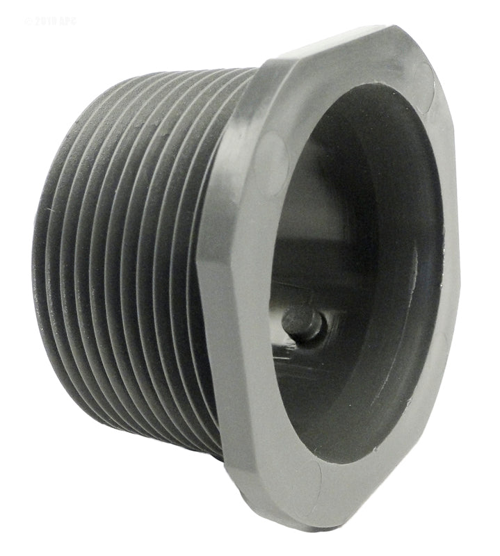 ADAPTER WALL FITTING, GRAY