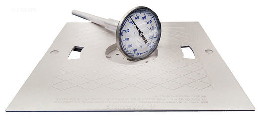 LETRO SKIM LID W/THERMOMETER