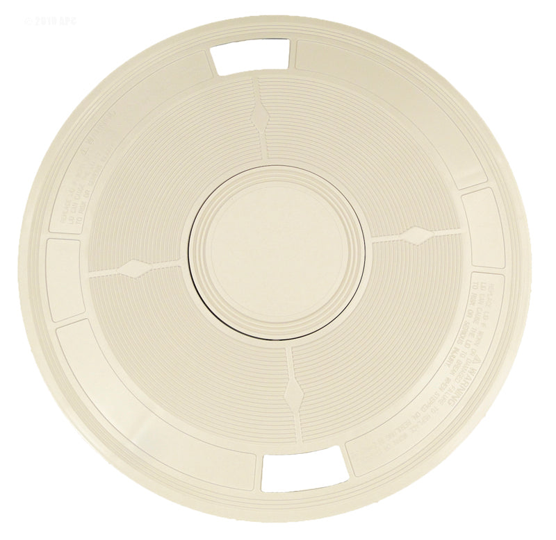 9-1/8" WHITE SKIMMER LID