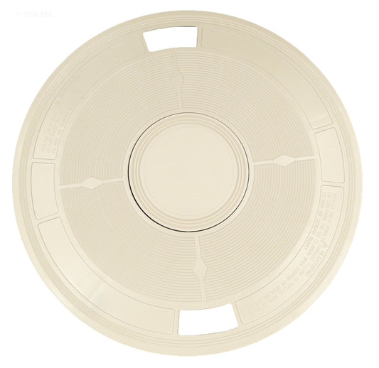 9-1/8" WHITE SKIMMER LID