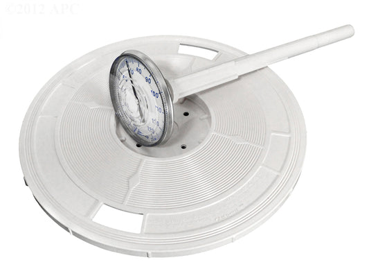 9-3/16" ROUND WHITE SKIMMER LID