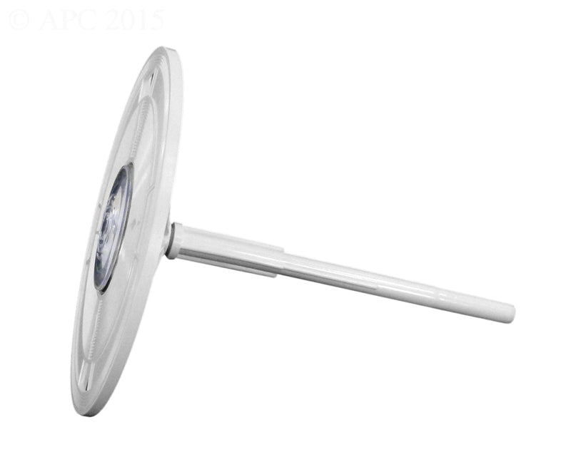 SKIMMER LID 8 3/8" ROUND WHITE