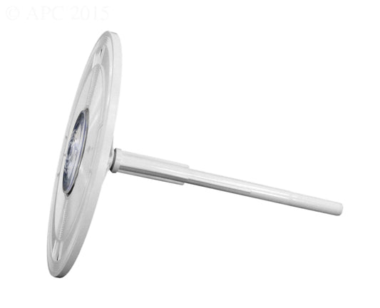 SKIMMER LID 8 3/8" ROUND WHITE