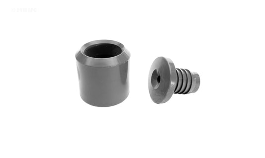 SWEEP HOSE - JET W/COLLAR, GRAY