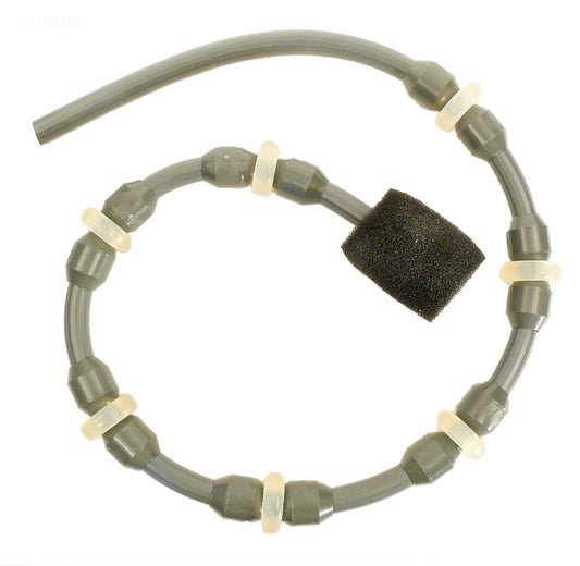 SWEEP HOSE - COMPLETE, GRAY