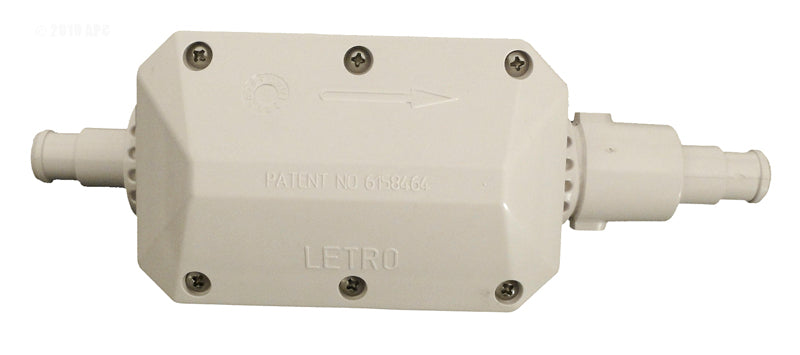 BACK-UP VALVE