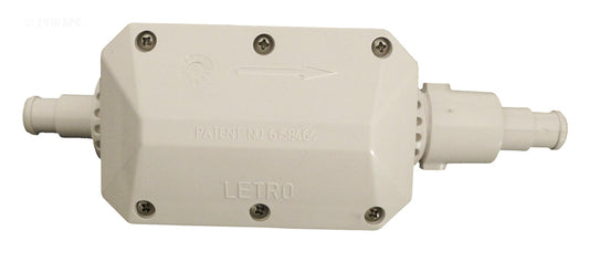 BACK-UP VALVE