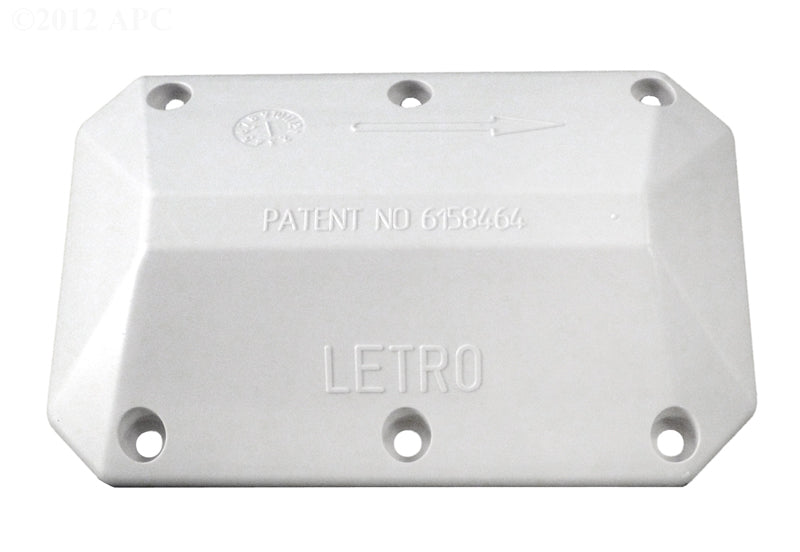 BACK UP VALVE-TOP COVER