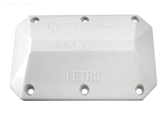 BACK UP VALVE-TOP COVER