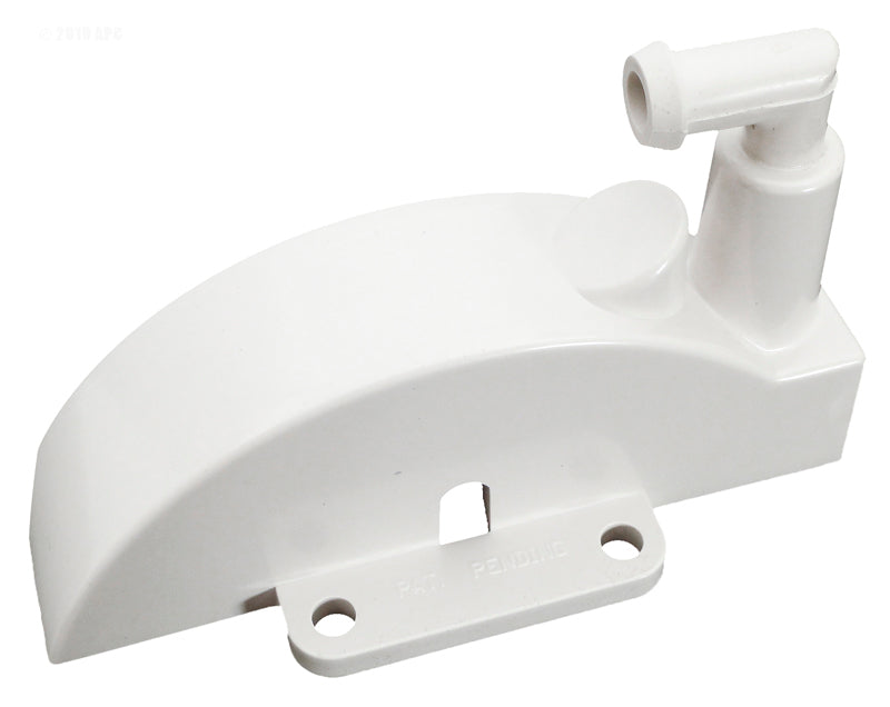 TURBINE COVER W/ELBOW