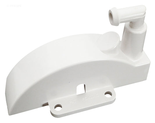 TURBINE COVER W/ELBOW