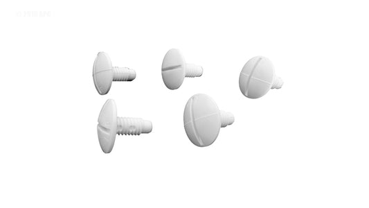 PLASTIC WHEEL SCREW 5PK