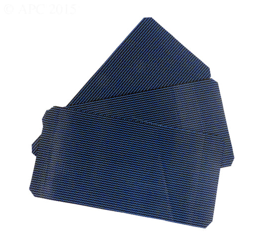 MESH PATCH BLUE SELF ADHESIVE