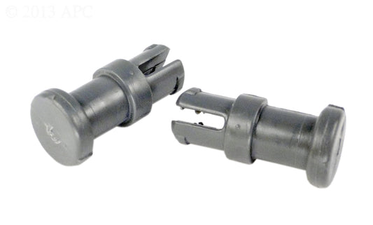 SNAP FIT VAC TUBE POSTS - GRAY