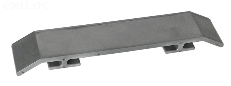 FRONT BUMPER, GRAY