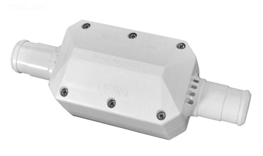 BACK-UP VALVE LEGEND II
