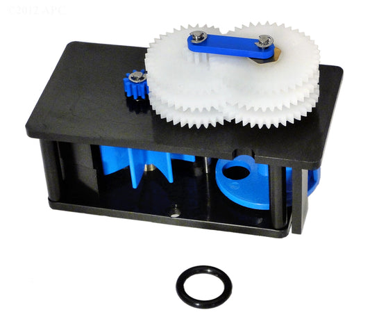 BACK UP VALVE - GEAR ASSEMBLY