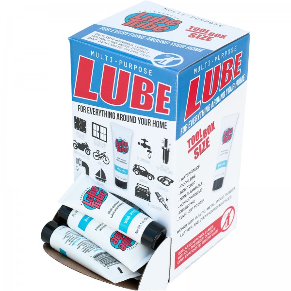 Lube Tube, 1 oz, 40 Count | 00150