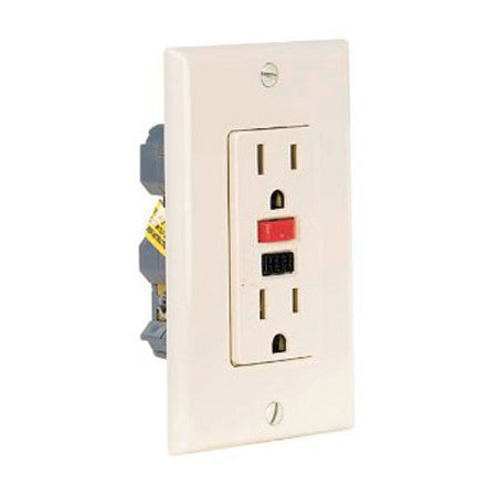 GFCI 120V 20A LIVE FRONT