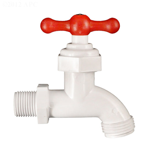 HOSE BIBB 1/2" MPT X GHT