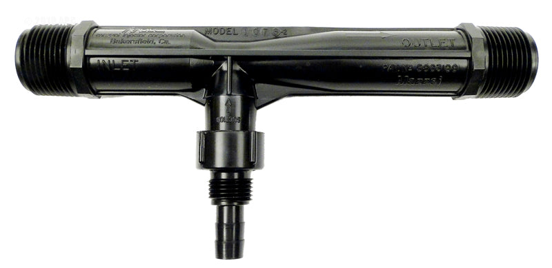 MAZZEI BLACK 1"MPT 4.1G